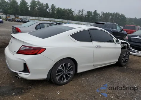 2016 Honda Accord Exl z USA, uszkodzony, nr VIN 1HGCT2B85GA006742